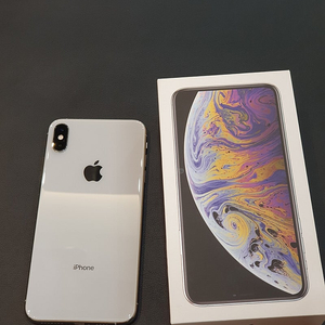 아이폰xs max 512GB 화이트