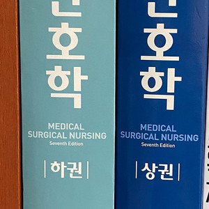 성인간호학 현문사 7판 상,하