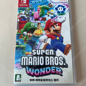 닌텐도 스위치 슈퍼마리오브라더스 원더 반값택포