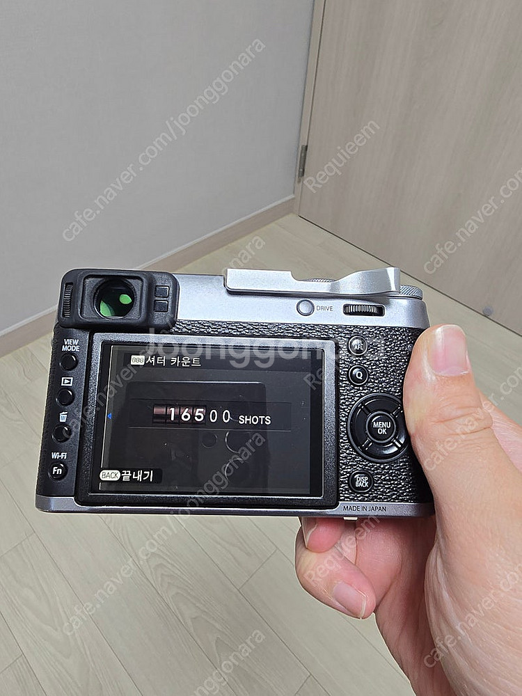 후지필름 X100T 판매합니다.--1
