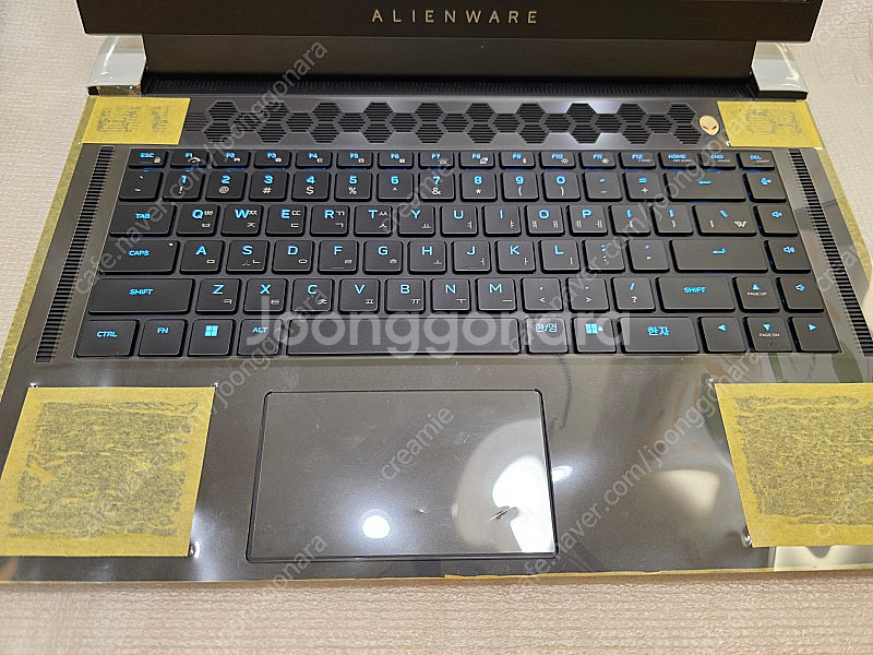 DELL 에일리언웨어 x15 R2 WP04KR 팝니다....--8