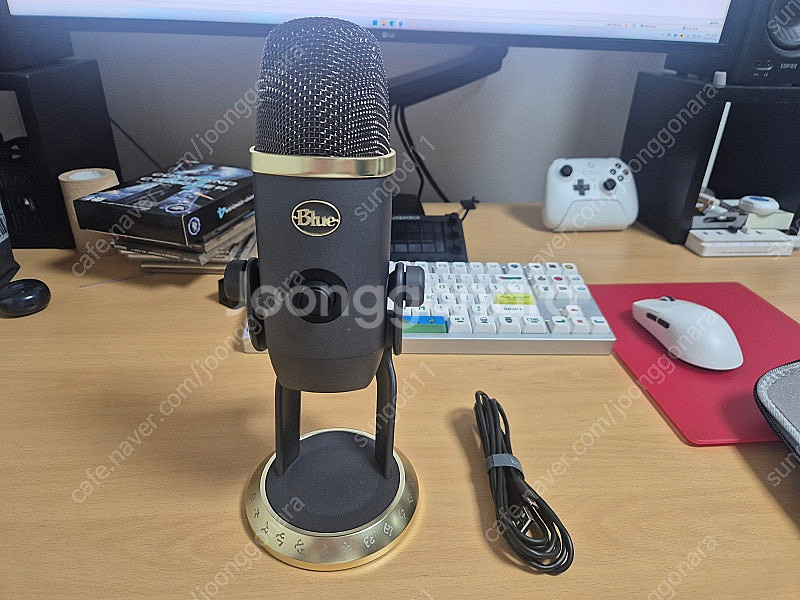 로지텍 Blue YETI X(와우버전)--0