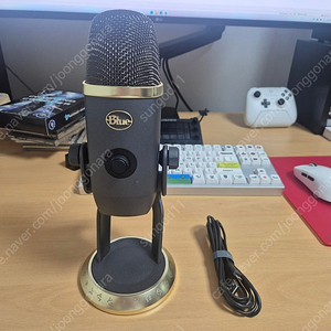 로지텍 Blue YETI X(와우버전)