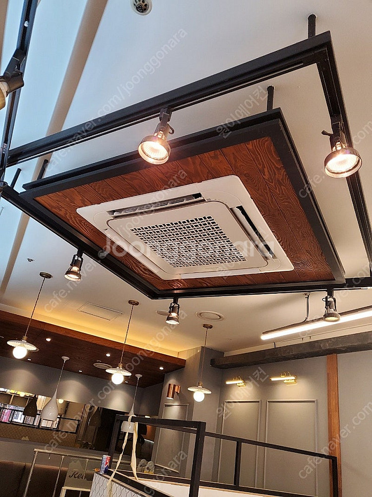 [판매] 중고 천장형 냉난방 시스템 에어컨 판매 및 설...--0