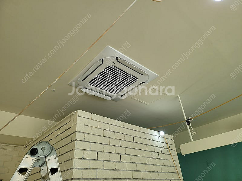 [판매] 중고 천장형 냉난방 시스템 에어컨 판매 및 설...--1