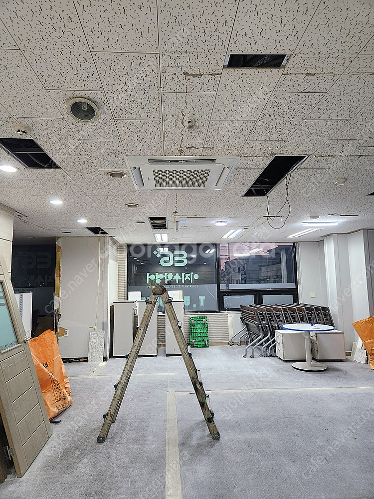 [판매] 중고 천장형 냉난방 시스템 에어컨 판매 및 설...--7