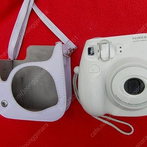 후지 인스탁스 미니7S 화이트