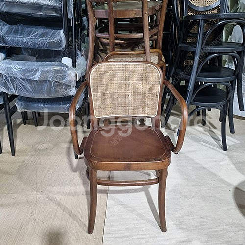 식당 카페의자 업소용의자 원목의자 중고골드의자 우드슬랩...--0