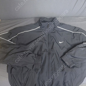 나이키 바람막이(Nike NSW Solo Swoosh Woven Track Jacket Black - Asia)