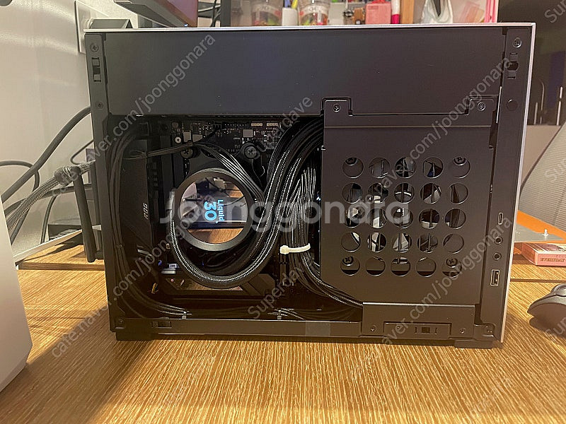 SFF ITX 7950X3D 96gb p41 2TB 리...--3