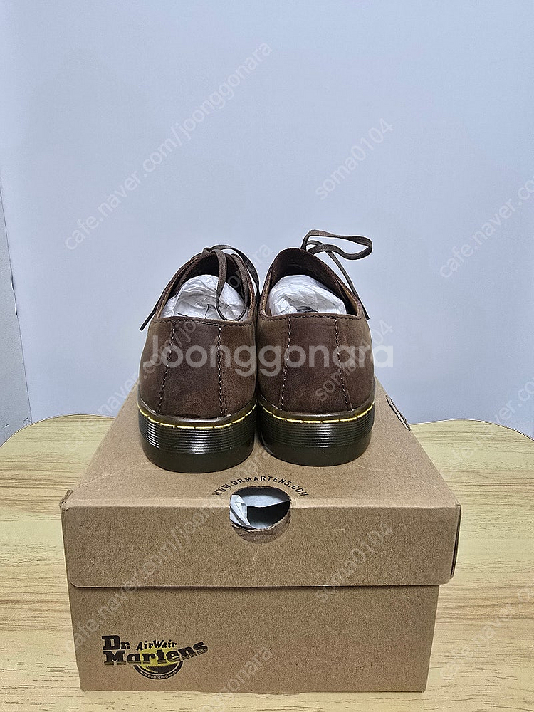 새상품)닥터마틴 코로나도 크레이지홀스250사이즈--8