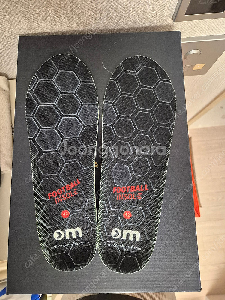 [새상품] 오쏘무브먼트 인솔 EU42 / 272mm--0