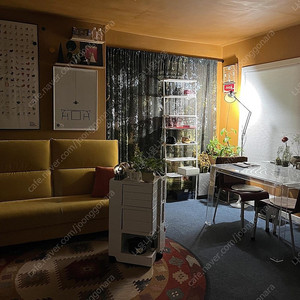 [심플먼트] DIY 오리지널 방염 타일 카페트 50x50(9p)