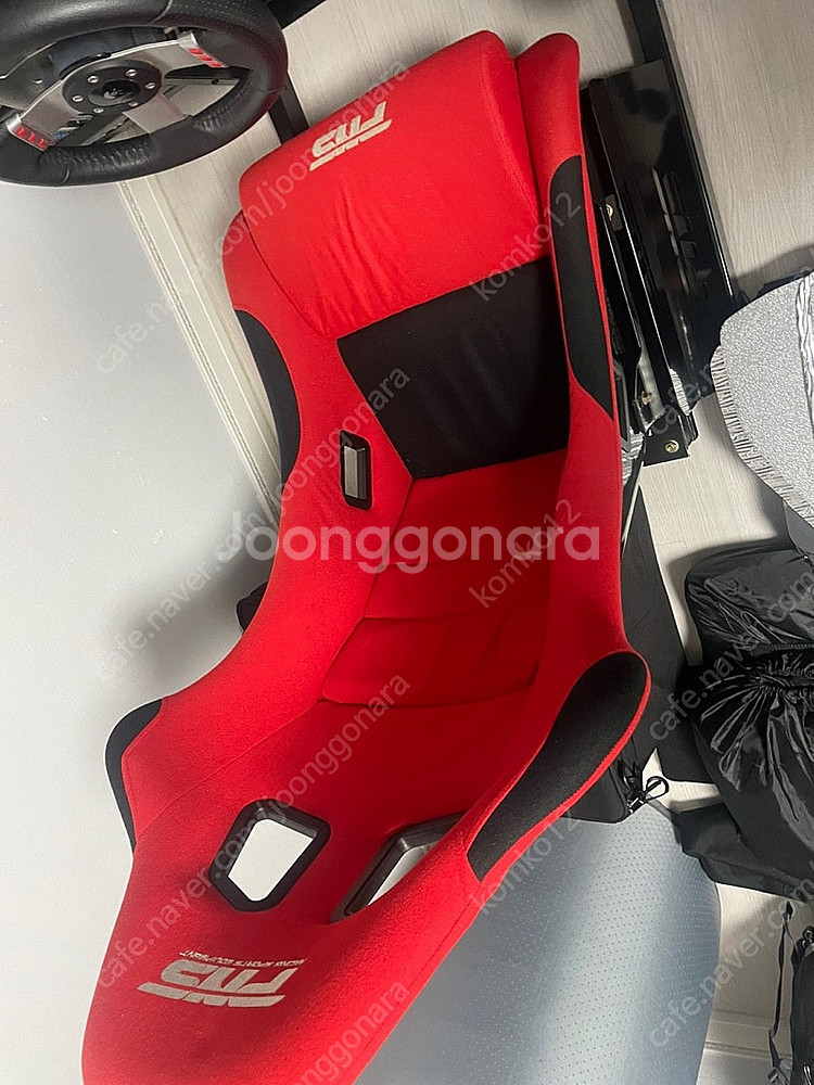 PNS 거치대 + 플스3+ G27휠 시프터 + 모니터 ...--2