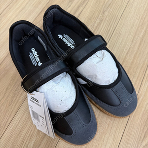 아디다스 삼바 메리제인 블랙 240