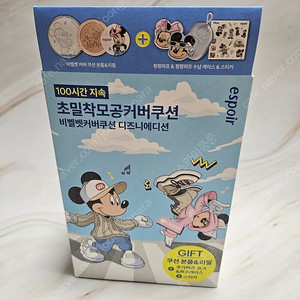 [디즈니 에디션] 에스쁘아 비벨벳 커버쿠션 SPF42 PA++