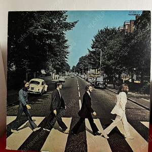 Beatles - Abbey Road LP