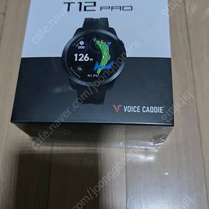보이스캐디 t12 pro 미개봉 팝니다