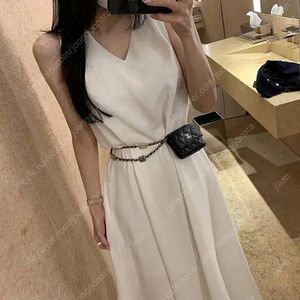 구즈 브이맥시ops 원피스 블랙