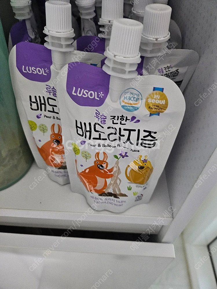 루솔 배도라지즙 35개--0