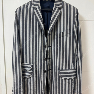 이스트로그 시어서커 익스플로러 자켓 M