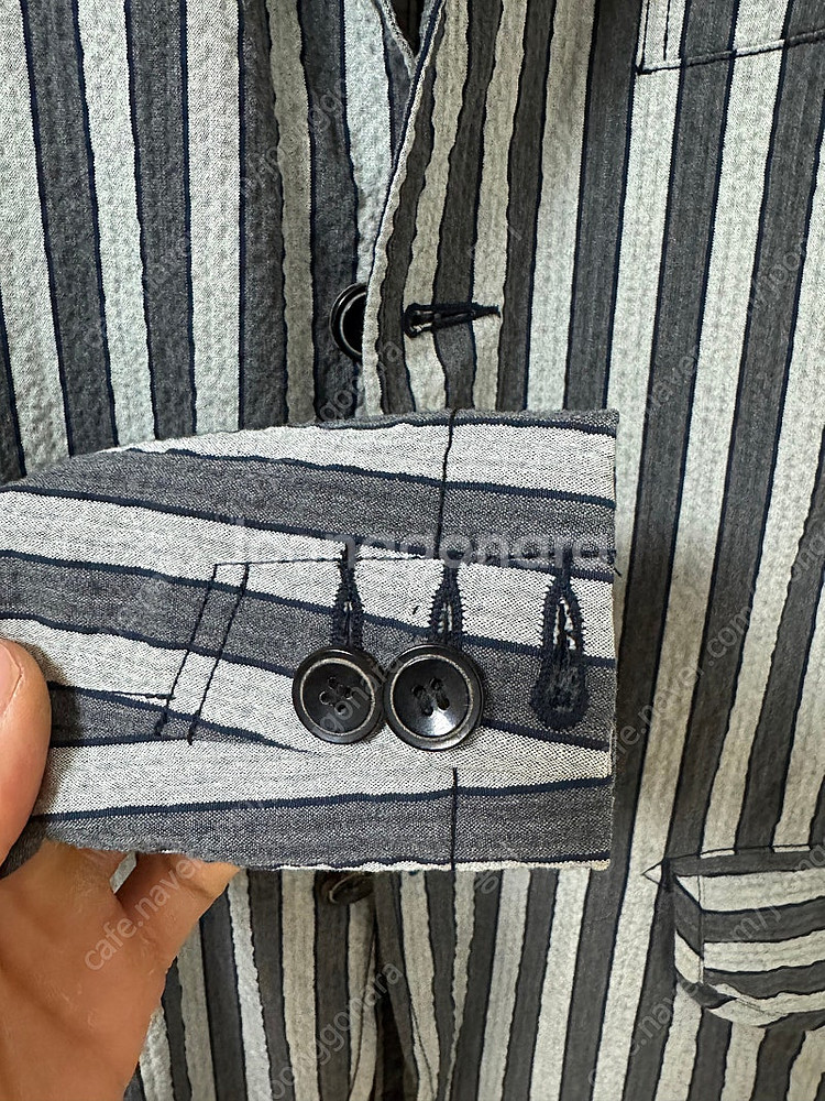 이스트로그 시어서커 익스플로러 자켓 M--4