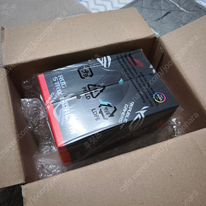asus ROG strix impact 3 마우스 새상품
