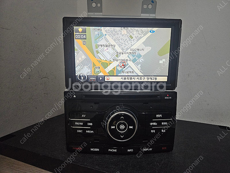 [올카] K7 2012년 모젠 AVN 모니터 96520...--1