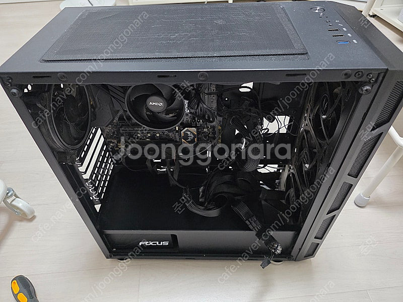 라이젠5 3600, geil ddr4 8g x2, B4...--4