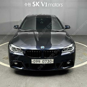 BMW 5시리즈 중고 5시리즈 중고차 BMW 520D 중고 파란색 2016년식 520d M 에어로다이나믹 법인차 구매가능