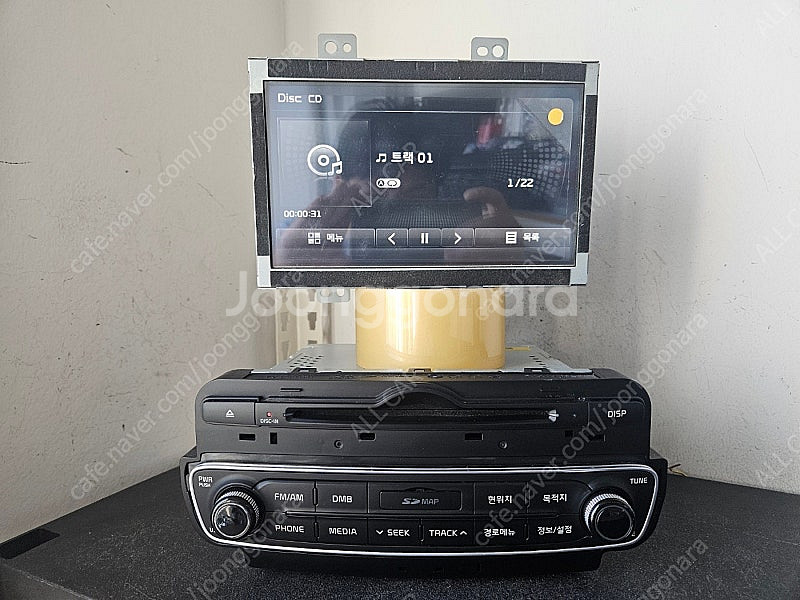 [올카] 더뉴K7 2015년 유보 블루투스 적용 AVN...--0