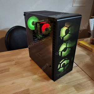 AMD 라이젠5 3500X 사무용, 중저사양 게임 본체