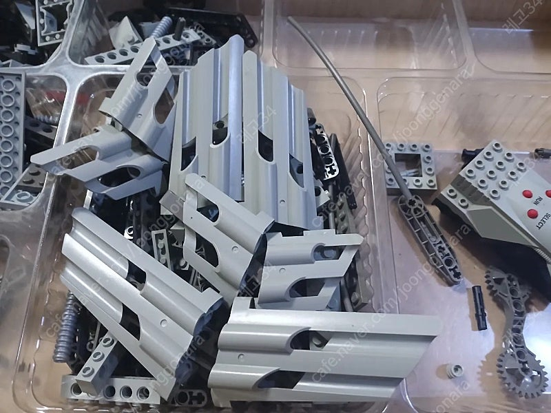 레고 스타워즈 9754 마인드스톰 다크사이드 디벨로퍼 키트 벌크용 부품용--3