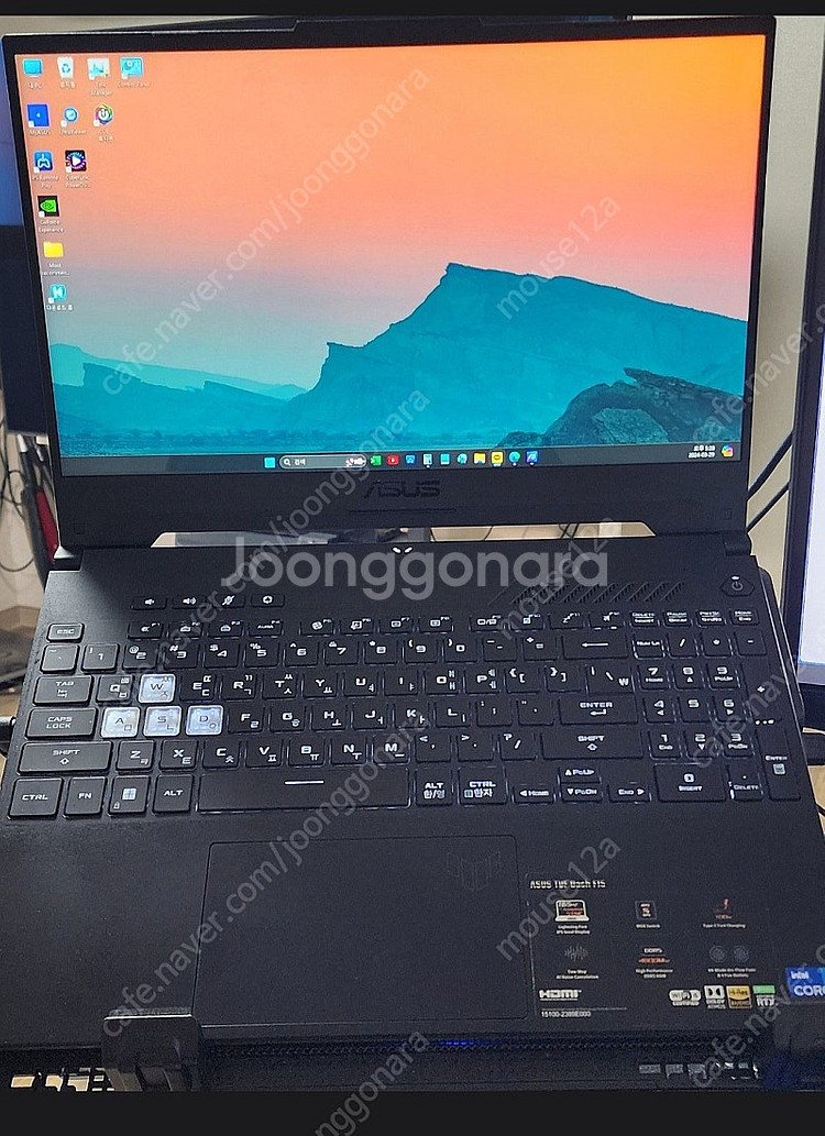 Asus 게이밍노트북팝니다--0