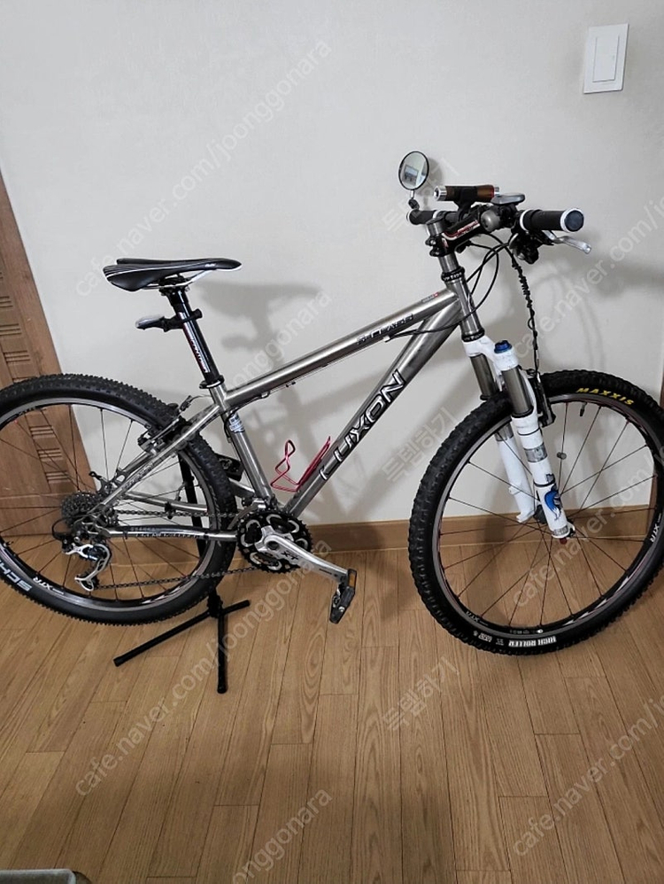 룩손 Luxon S-Class mtb XT 로드 티타늄 이미지