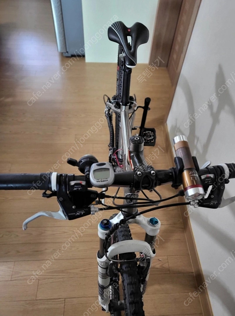 룩손 Luxon S-Class mtb XT 로드 티타늄 이미지
