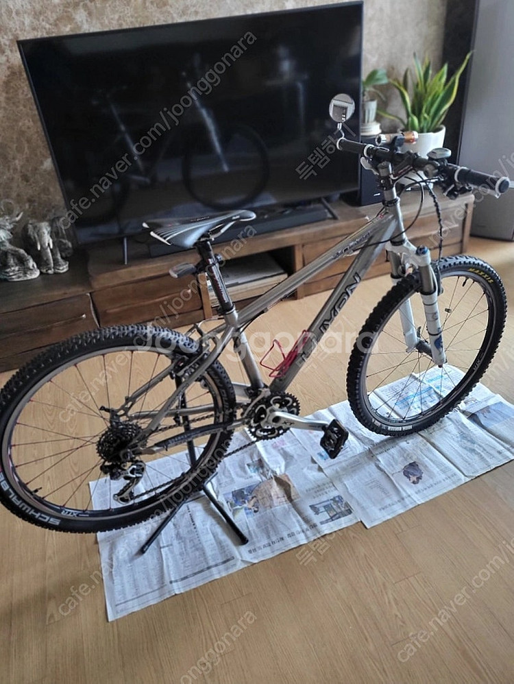 룩손 Luxon S-Class mtb XT 로드 티타늄...--4