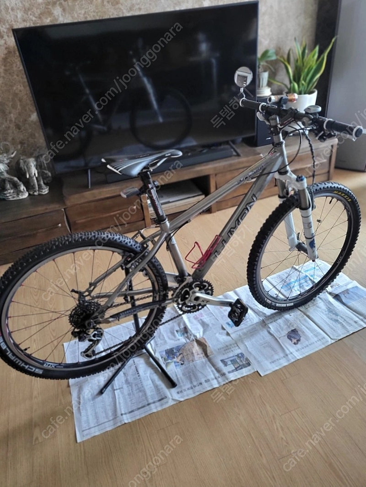 룩손 Luxon S-Class mtb XT 로드 티타늄 이미지