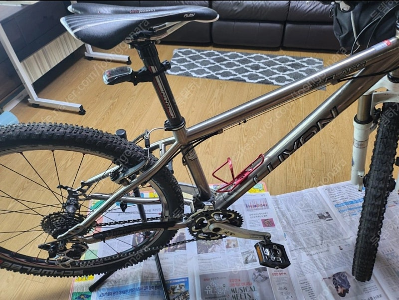 룩손 Luxon S-Class mtb XT 로드 티타늄 이미지