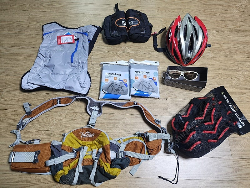 룩손 Luxon S-Class mtb XT 로드 티타늄 이미지