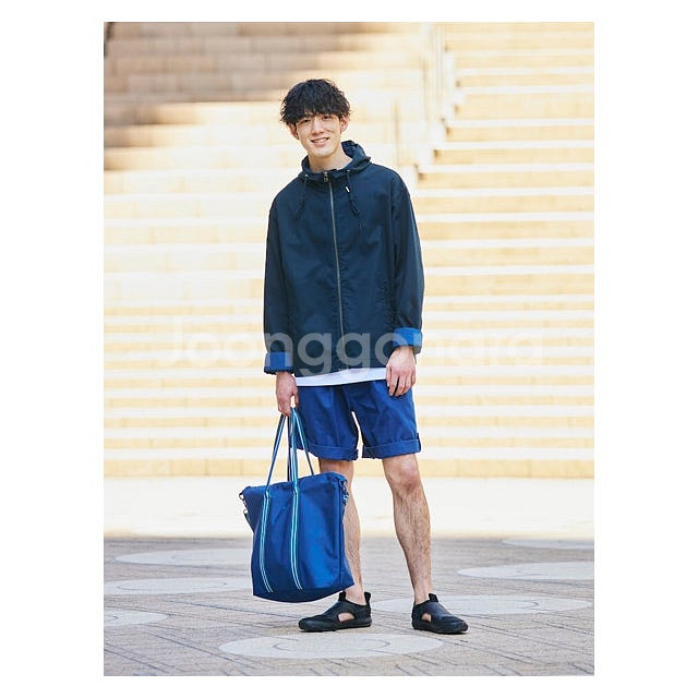 유니클로 JW앤더슨 오버사이즈 코튼파카 후드집업 JW ...--9