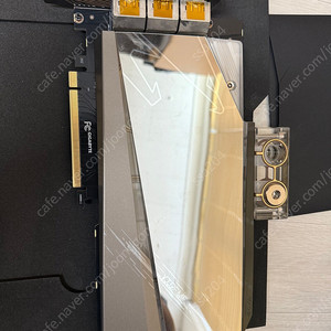3080 10g 어로스 워터블럭 기가바이트