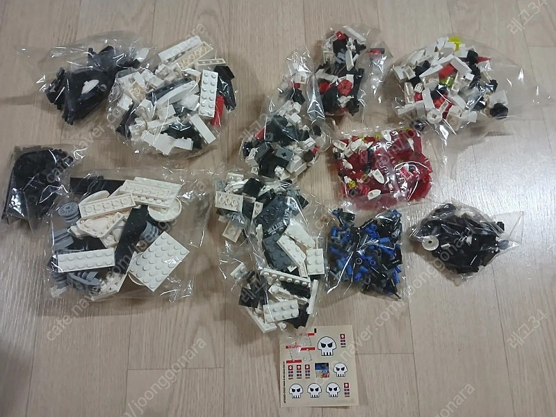 레고10912 스페이스 스컬 NIB--2