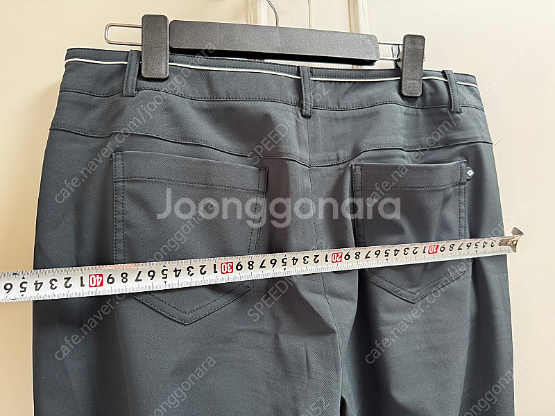 레노미골프 여자 바지 29인치 다크그린--6