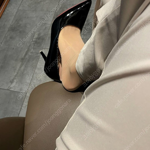 중고힐 + 스타킹