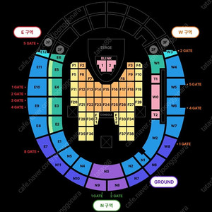 블랙핑크 콘서트 2연석