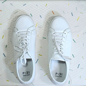 P-31 5.5cm 스니커즈 270사이즈 p-31 오리지널 화이트