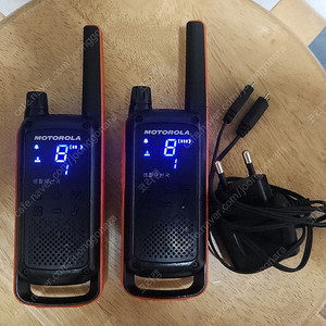 모토로라 T82 무전기 1세트