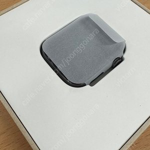 애플워치7 45mm 스테인리스 스틸 리퍼 미사용 그라파이트 밀레니즈루프(정품)