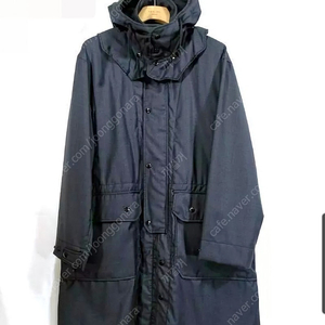 [거의 새상품] 엔지니어드가먼츠 X Charcoal 울100% 더스트코트